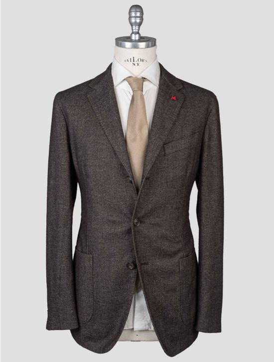 Isaia Isaia Brown Cashmere Pa Blazer Brown 000