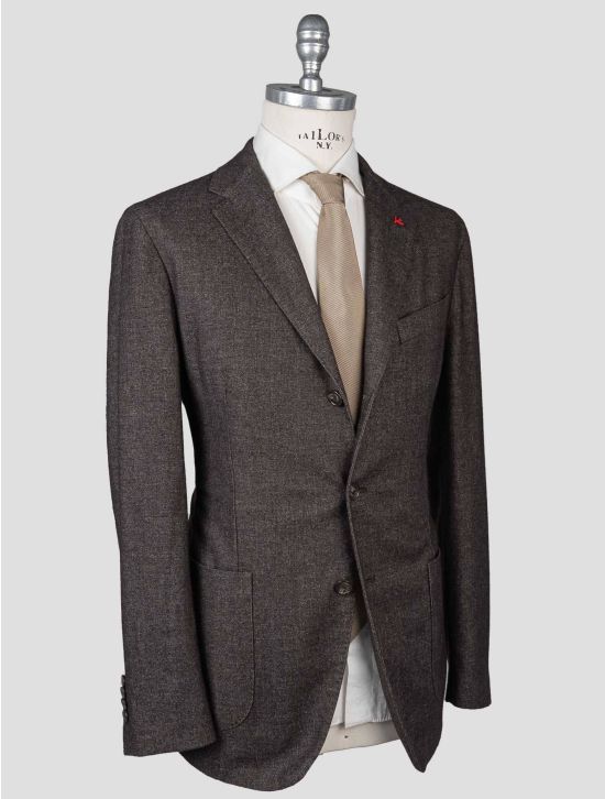 Isaia Isaia Brown Cashmere Pa Blazer Brown 001