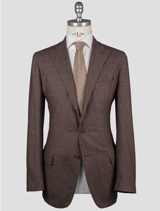 Isaia Isaia Brown Cashmere Pa Blazer Brown 000