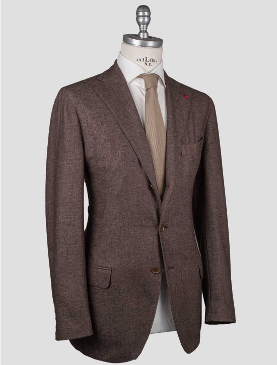 Isaia Isaia Brown Cashmere Pa Blazer Brown 001