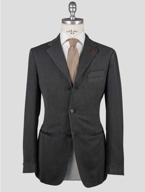 Isaia Isaia Gray Wool Pa Blazer Gray 000