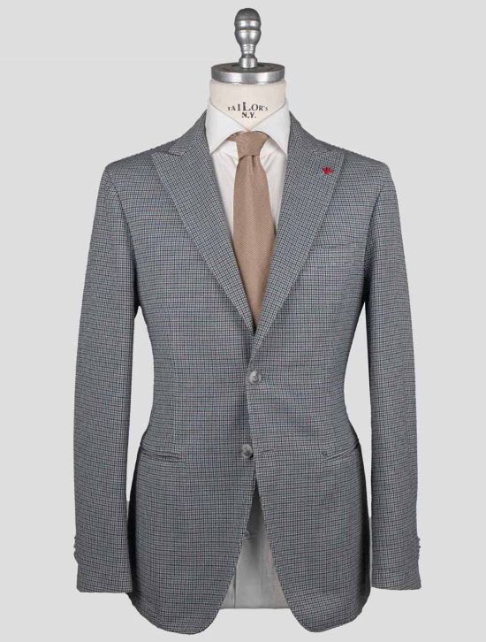 Isaia Isaia Multicolor Cotton Linen  Blazer multicolor 000