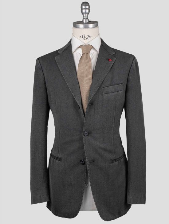 Isaia Isaia Gray Wool Pa Blazer Gray 000