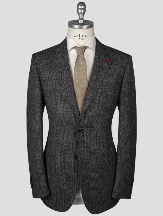 Isaia Isaia Multicolor Virgin Wool Blazer Multicolor 000