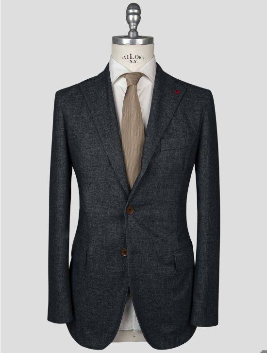 Isaia Isaia Green Cashmere Pa Blazer Green 000