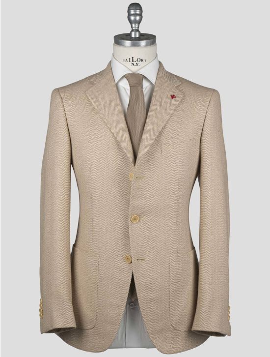 Isaia Isaia Beige Camel Blazer Beige 000