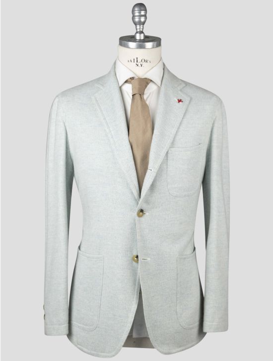 Isaia Isaia Light Blue Cashmere Blazer Light Blue 000