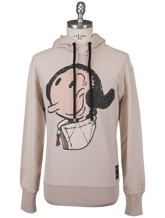 Moncler Moncler Genius x Olive Oyl Beige Sweater Hoodie Beige 000