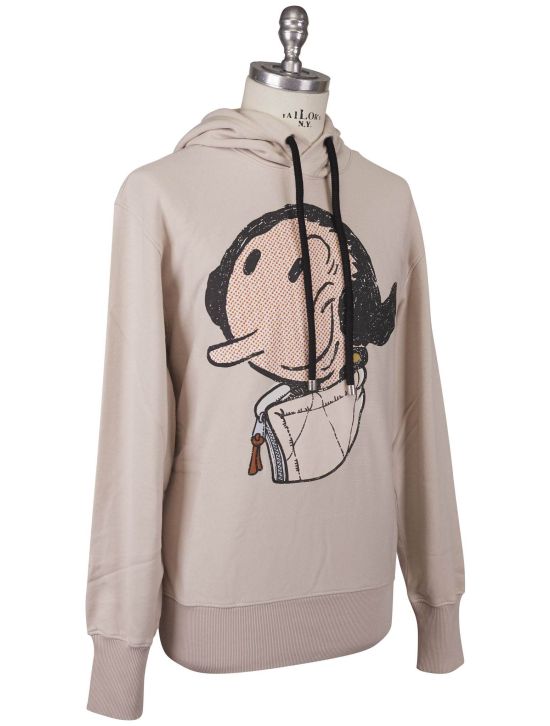 Moncler Moncler Genius x Olive Oyl Beige Sweater Hoodie Beige 001