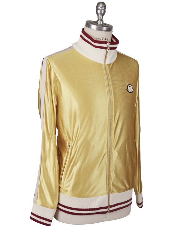 Moncler Moncler x Palm Angels Yellow Pl Sweater Full Zip Yellow 001