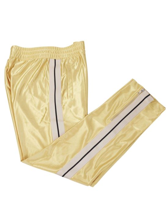 Moncler Moncler x Palm Angels Yellow Pl Pants Yellow 000