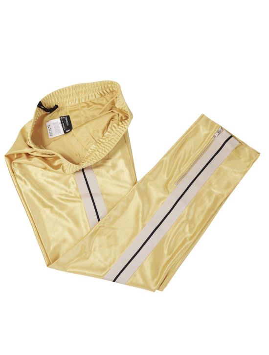 Moncler Moncler x Palm Angels Yellow Pl Pants Yellow 001