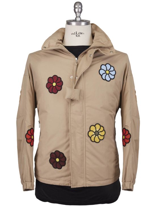 Moncler Moncler Genius Delamont Jw Anderson Multicolor Cotton Pa Coat Multicolor 000