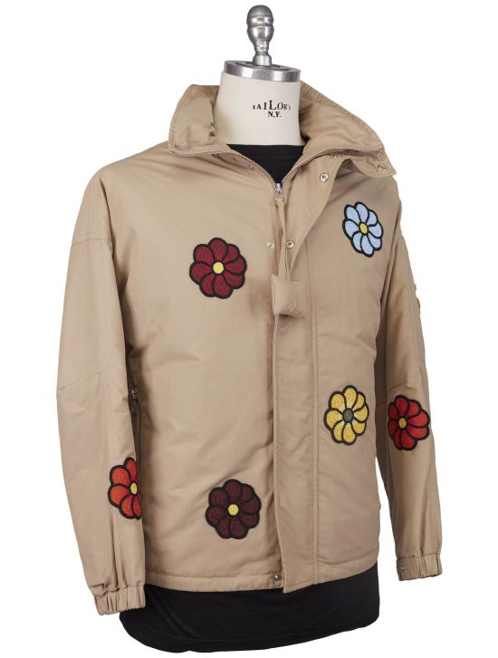 Moncler Moncler Genius Delamont Jw Anderson Multicolor Cotton Pa Coat Multicolor 001