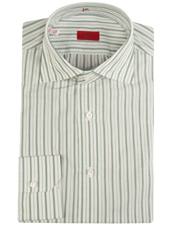 Isaia Isaia Multicolor Cotton Shirt Multicolor 000