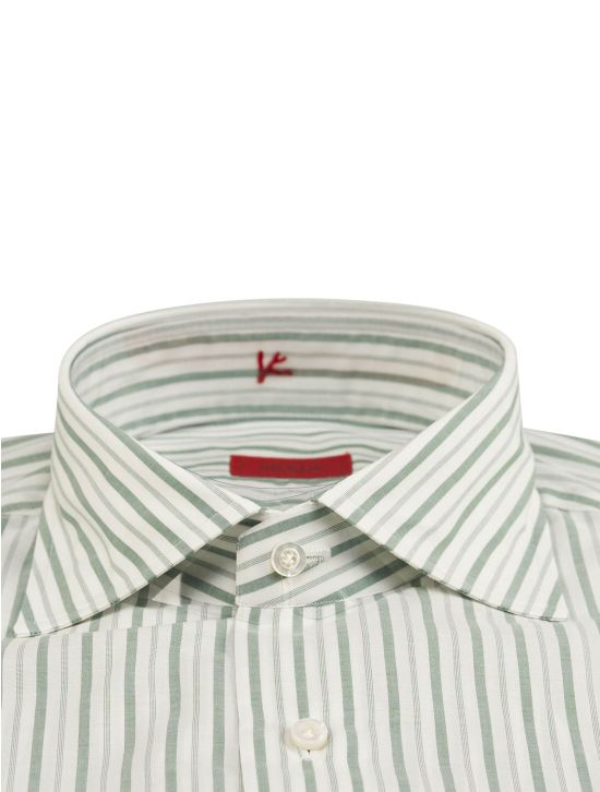 Isaia Isaia Multicolor Cotton Shirt Multicolor 001