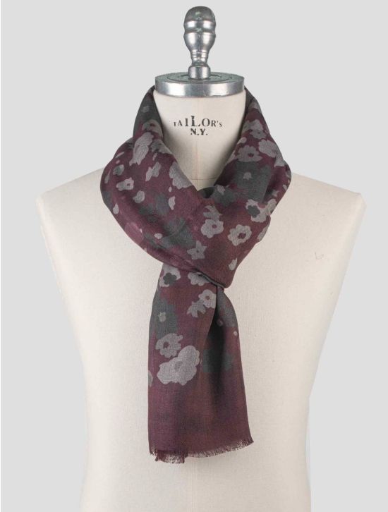 Isaia Multicolor Cashmere Scarf