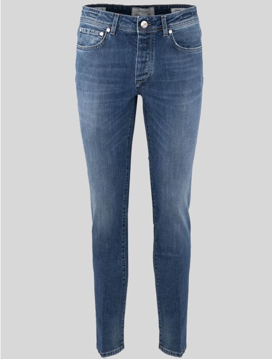 Barba Napoli Barba Napoli Light Blue Cotton Ea Jeans Light Blue 000