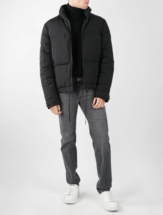 Premiata Premiata Black Pa Coat Black 001