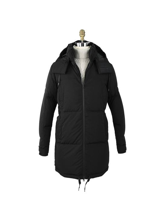 Premiata Premiata Black Pa Coat Black 000