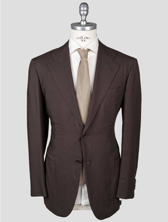 Kiton Kiton Brown Cashmere Blazer Brown 000