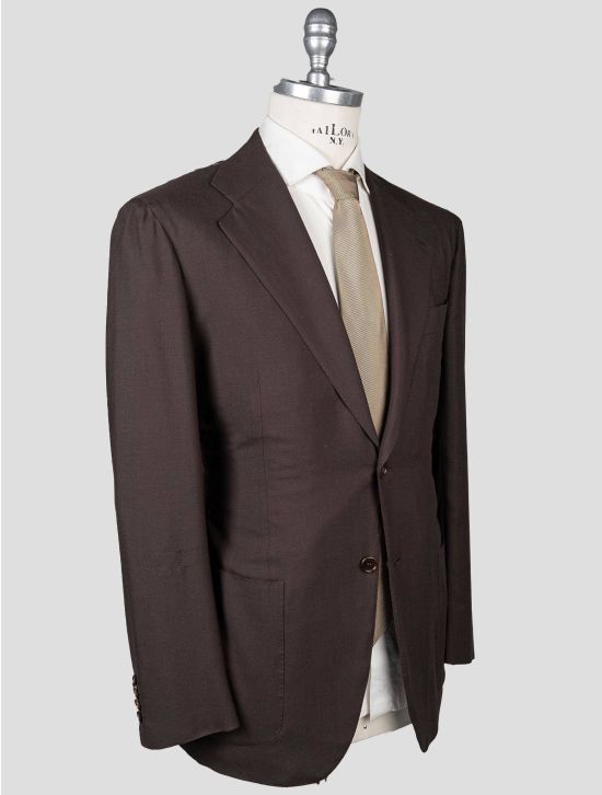 Kiton Kiton Brown Cashmere Blazer Brown 001