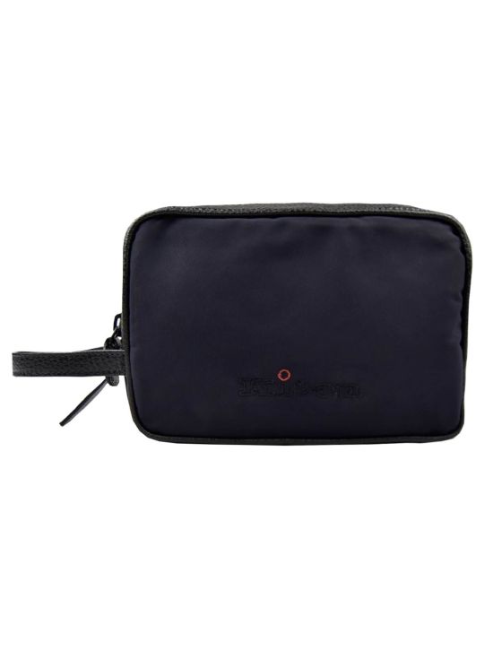 Kiton KITON Blue Pa Beauty Case Blue 000