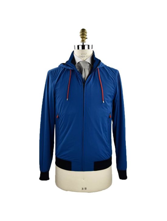 Kiton KITON Blue Pa Ea Coat Blue 000