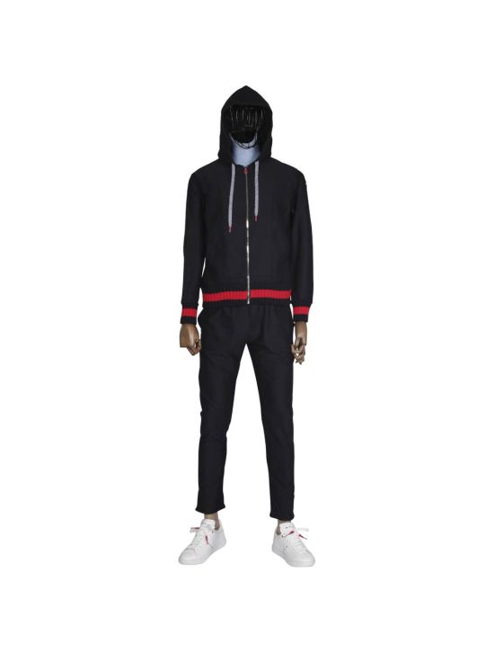 Kiton KITON Blue Cotton Tracksuit Blue 000