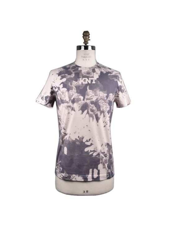 KNT KNT KITON Multicolor Cotton T-shirt Multicolor 000