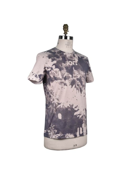 KNT KNT KITON Multicolor Cotton T-shirt Multicolor 001