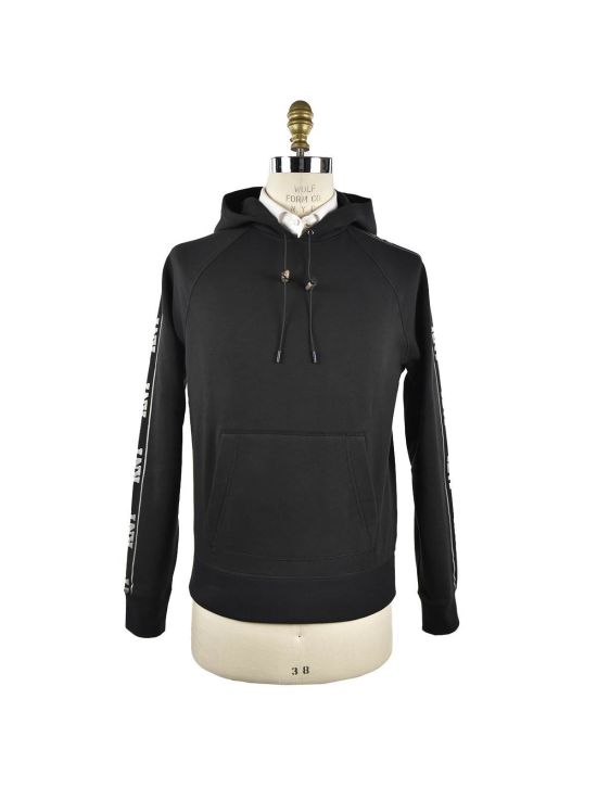 KNT KNT KITON Black Cotton Sweater Black 000