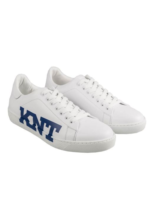 KNT KNT KITON White Leather Calfskin Shoes White 000