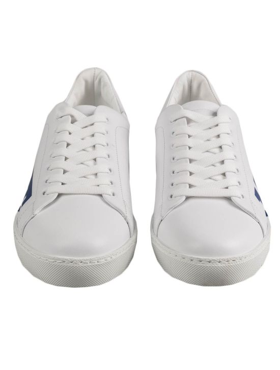 KNT KNT KITON White Leather Calfskin Shoes White 001