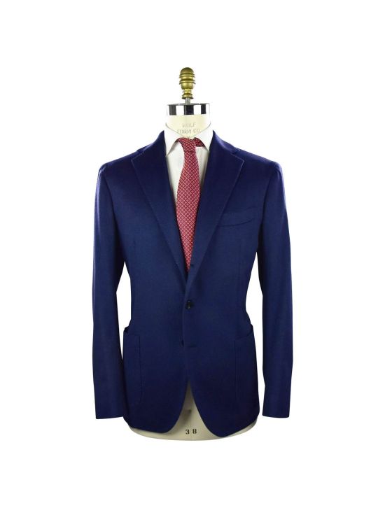 Kired KIRED Blue Cashmere Blazer Blue 000