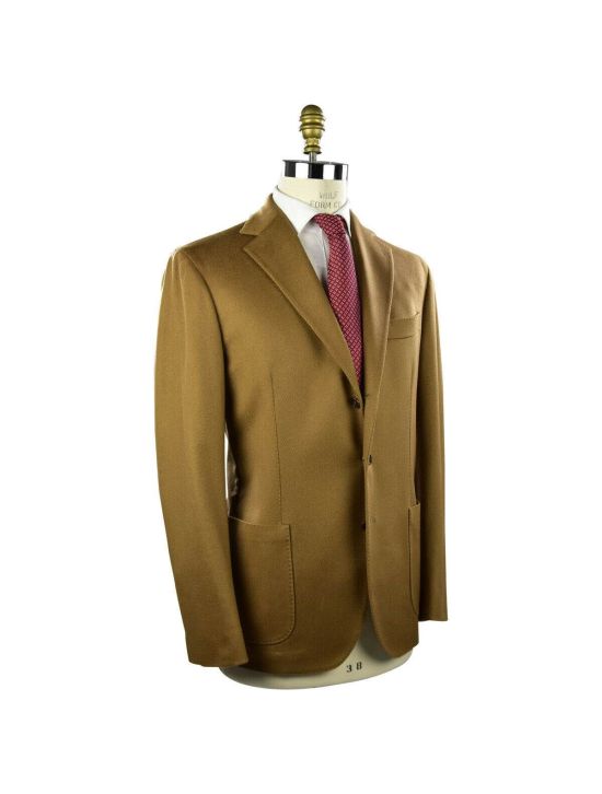 Kired KIRED Brown Cashmere Blazer Brown 001