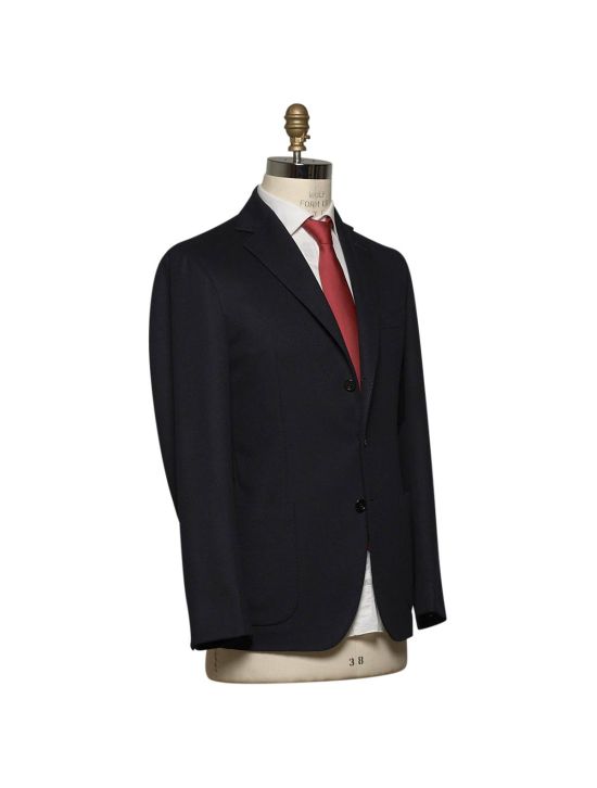 Kired KIRED Dark Blue Cashmere Blazer Dark Blue 001