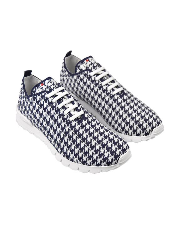 Kiton KITON Blue White Pl Pa Shoes FITS Blue/White 000