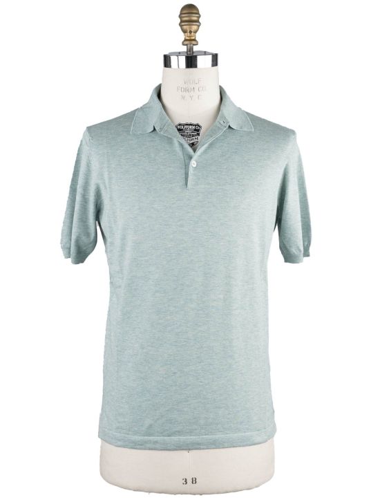 Cesare Attolini Cesare Attolini Green Cotton Cashmere Polo Green 000