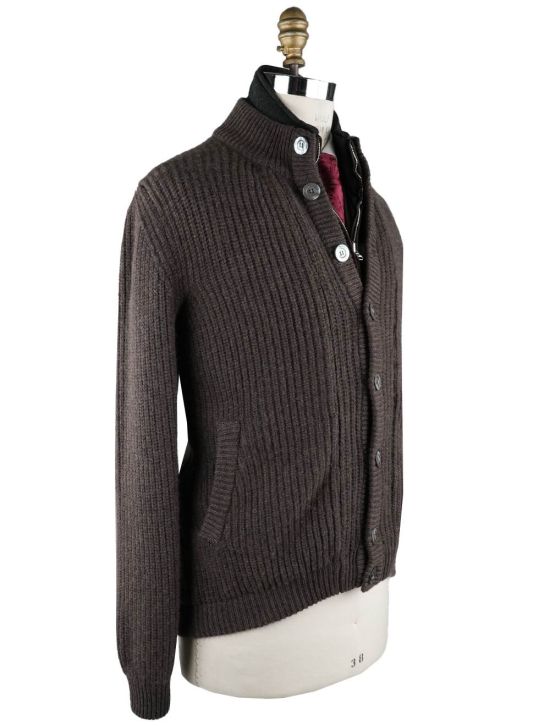 Cesare Attolini Cesare Attoini Brown Cashmere Coat Brown 001