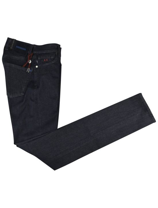 Tramarossa Tramarossa Dark Blue Cotton Pl Ea Jeans Dark Blue 000