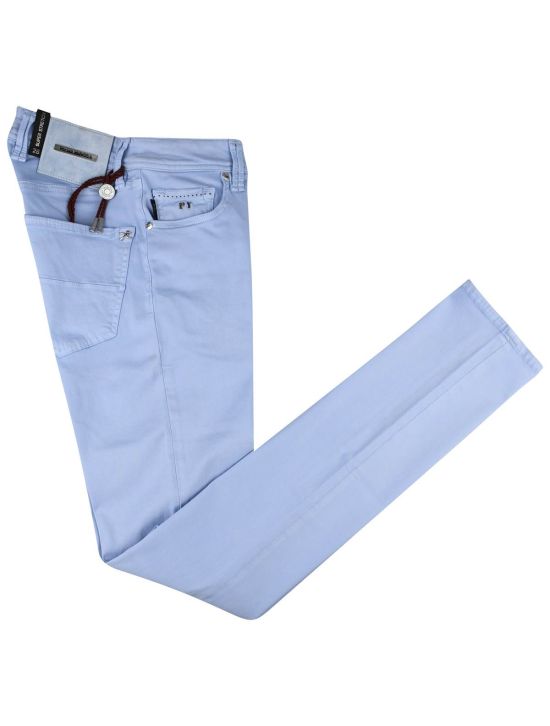 Tramarossa Tramarossa Light Blue Cotton Pl Ea Jeans Light blue 000