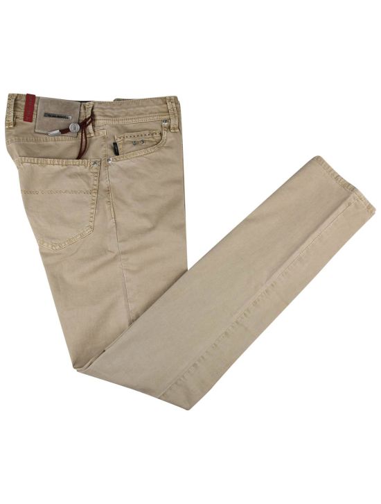 Tramarossa Tramarossa Beige Cotton Ea Jeans Beige 000