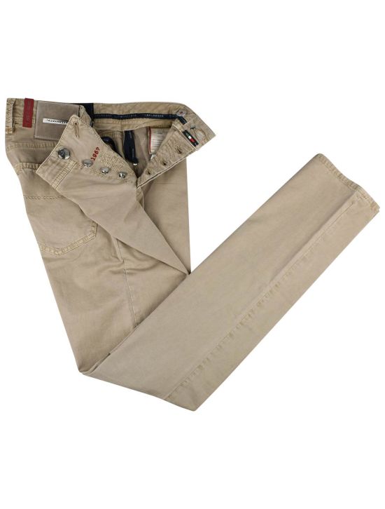 Tramarossa Tramarossa Beige Cotton Ea Jeans Beige 001