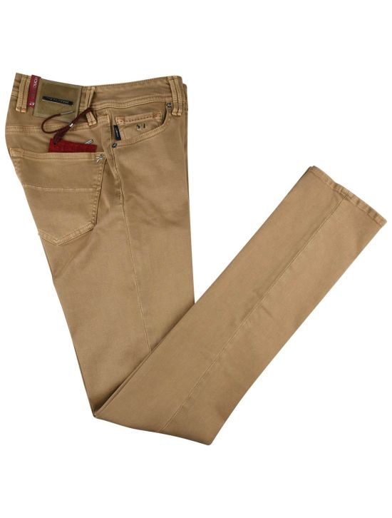 Tramarossa Tramarossa Beige Cotton Pl Ea Jeans Beige 000