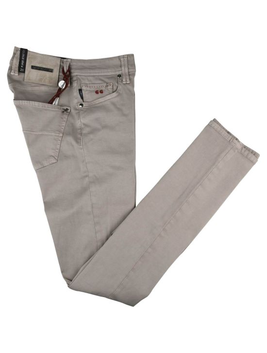 Tramarossa Tramarossa Beige Cotton Pl Ea Jeans Beige 000