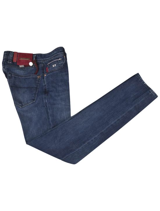 Tramarossa Tramarossa Blue Cotton Pl Jeans Blue 000