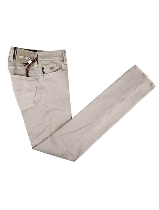 Tramarossa Tramarossa Beige Cotton Pl Ea Jeans Beige 000