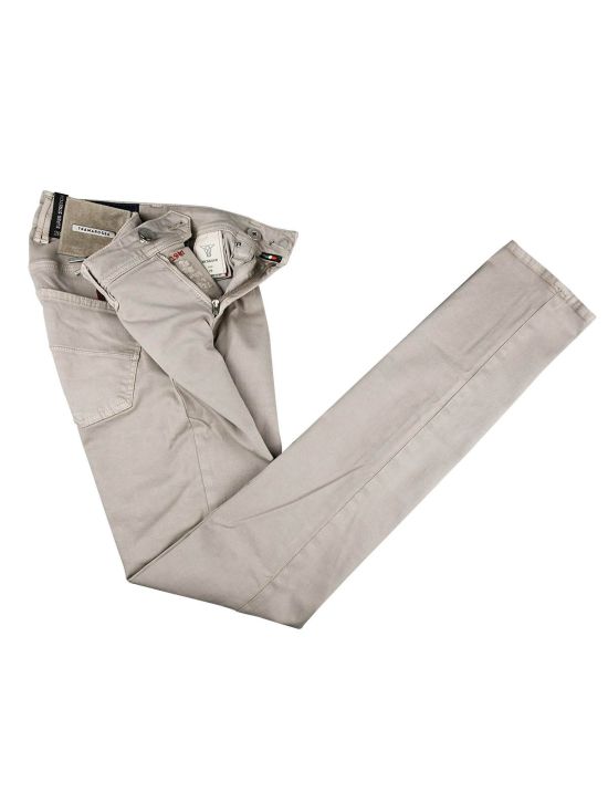 Tramarossa Tramarossa Beige Cotton Pl Ea Jeans Beige 001