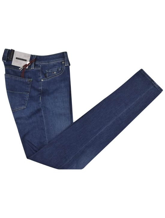 Tramarossa Tramarossa Blue Cotton Eme Ea Jeans Blue 000